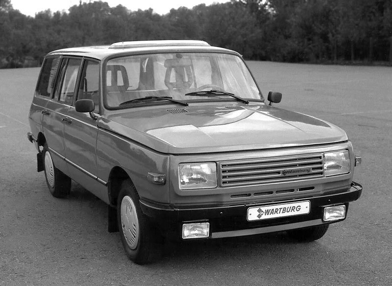 Wartburg 353W Tourist (1985)