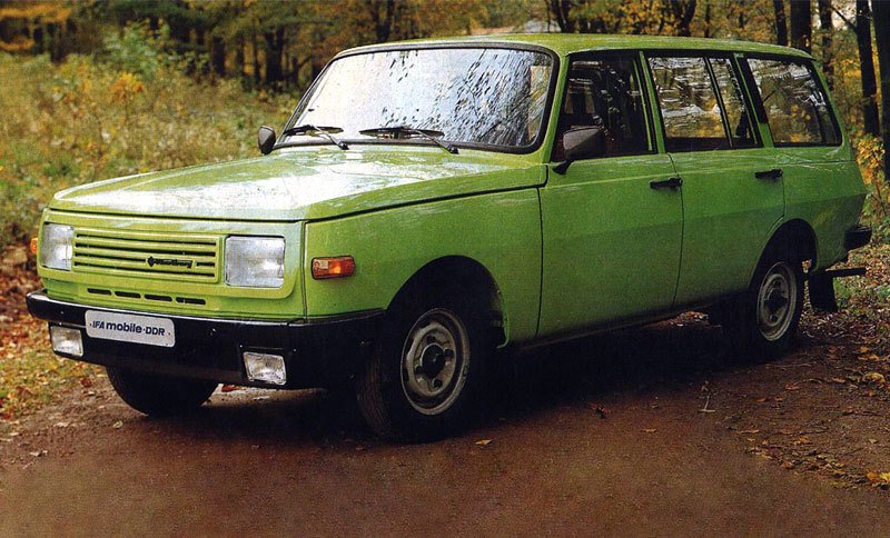 Wartburg 353W Tourist (1985)