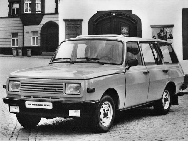 Wartburg 353W Tourist (1985)