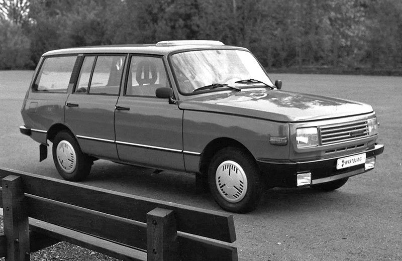 Wartburg 353W Tourist (1985)