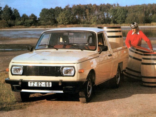 Wartburg 353W Trans (1977)