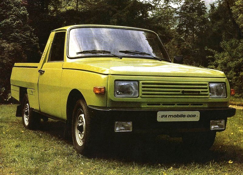 Wartburg 353W Trans (1985)