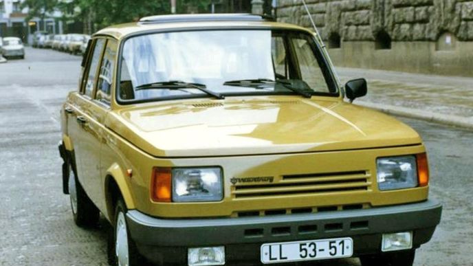 Automobil Wartburg