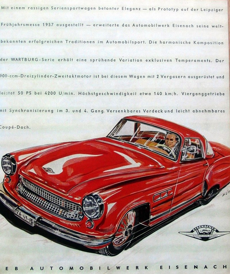 Wartburg 313-1 Sport