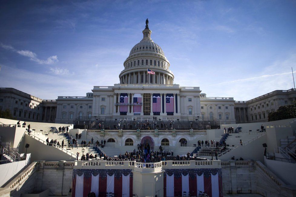 Washington se připravuje na Trumpovu inauguraci.