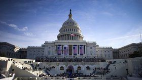 Washington se připravuje na Trumpovu inauguraci.