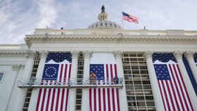 Washington se připravuje na Trumpovu inauguraci.