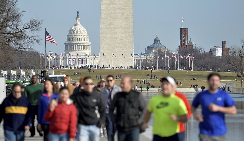 Washington se připravuje na Trumpovu inauguraci.