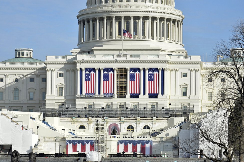 Washington se připravuje na Trumpovu inauguraci.