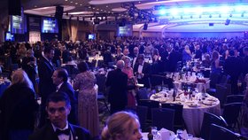 Střelba na galavečeři ve Washington Hiltonu s Trumpem
