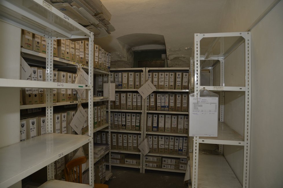 Dnes se v prostorách nachází archiv celního úřadu.