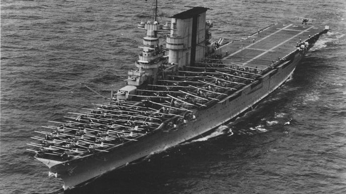 USS Saratoga