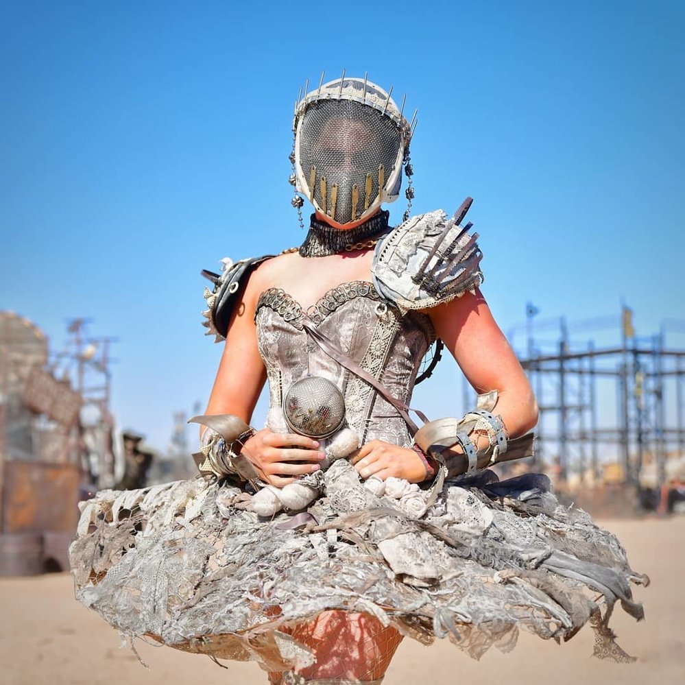 Na Wasteland Weekendu je striktně vyžadován dress code v postapokalyptickém duchu 