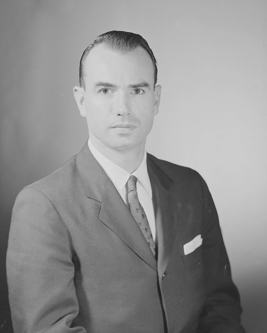 Zkorumpovaný agent Liddy začátkem 60. let, kdy sloužil v FBI.