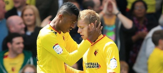Matěj Vydra pomohl fotbalistům Watfordu vstřelenou brankou k vítězství 3:0 nad Sheffieldem Wednesday