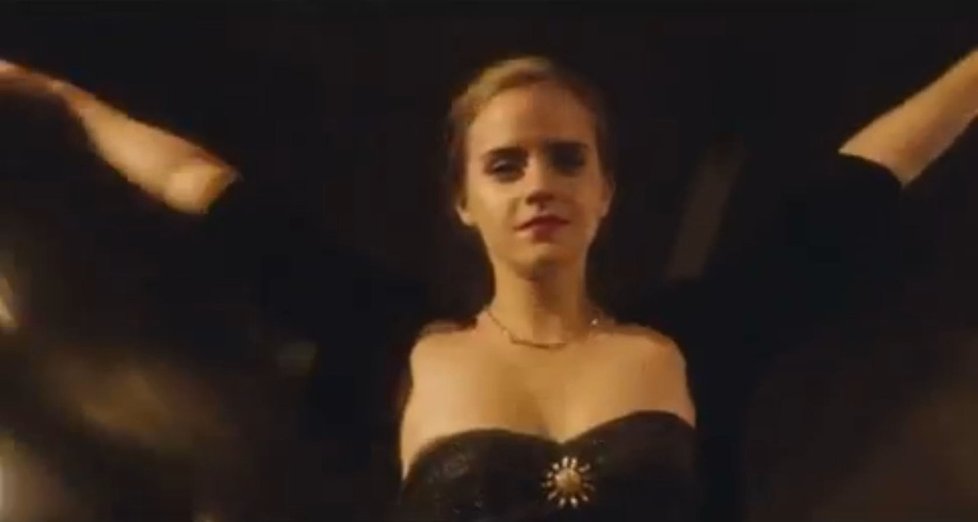 Emma Watson ve snímku The Perks of Being A Wallflower