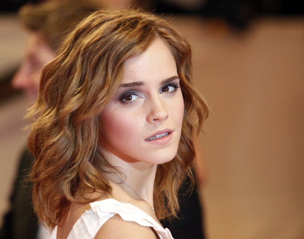 Emma Watson už je celebrita.
