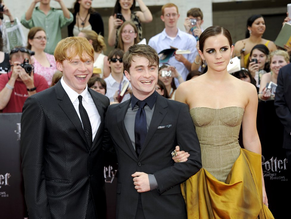 Protagonisté filmů o Harrym Potterovi