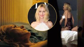 Slavná herečka se odhalila: Naomi Watts ukázala prsa
