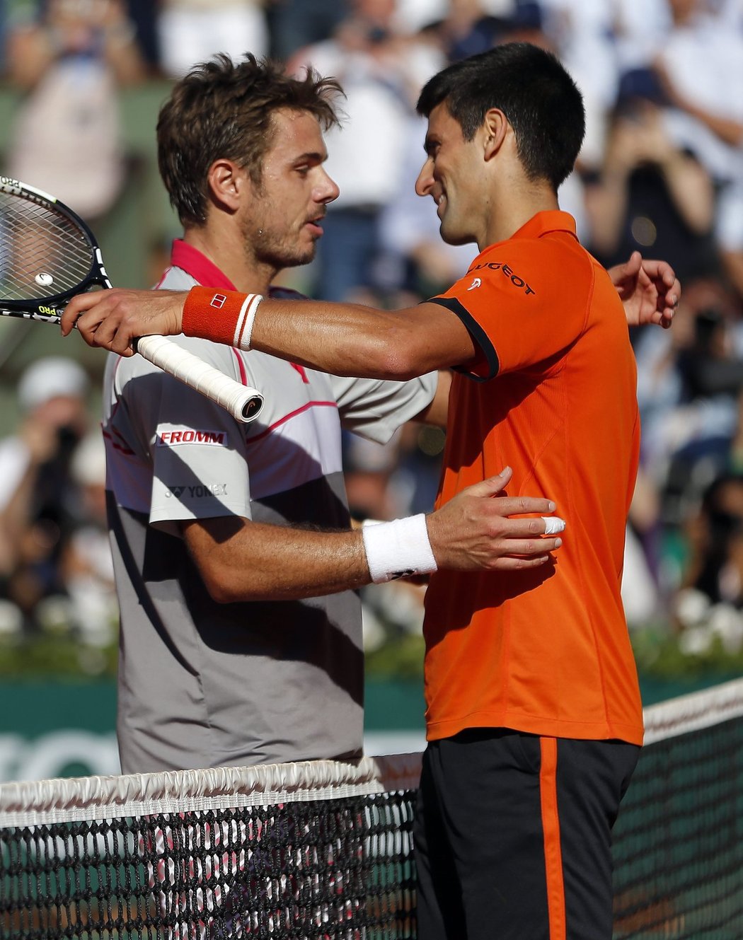 Je konec. Finále ovládl Stanislas Wawrinka