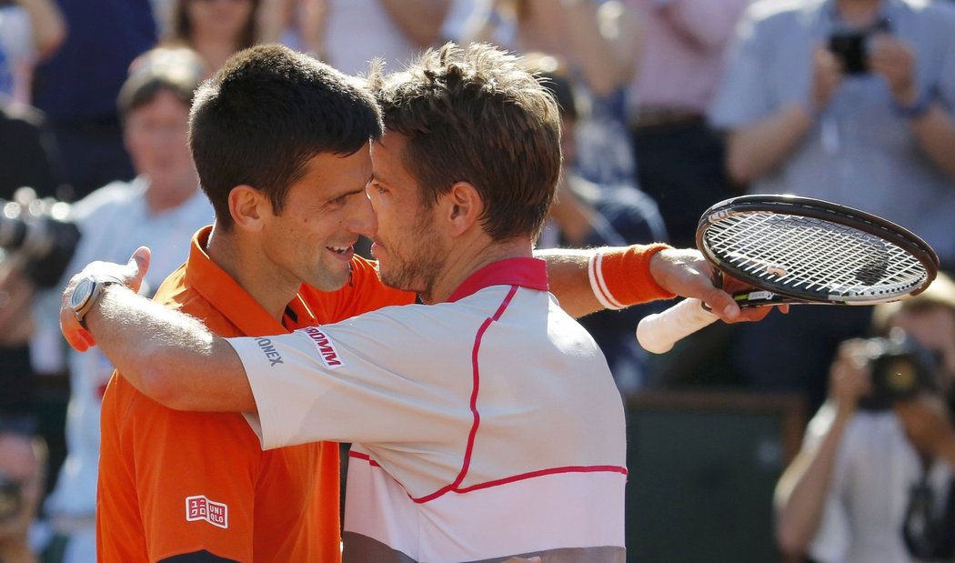 Oba hráči předváděli ve finále skvělý tenis