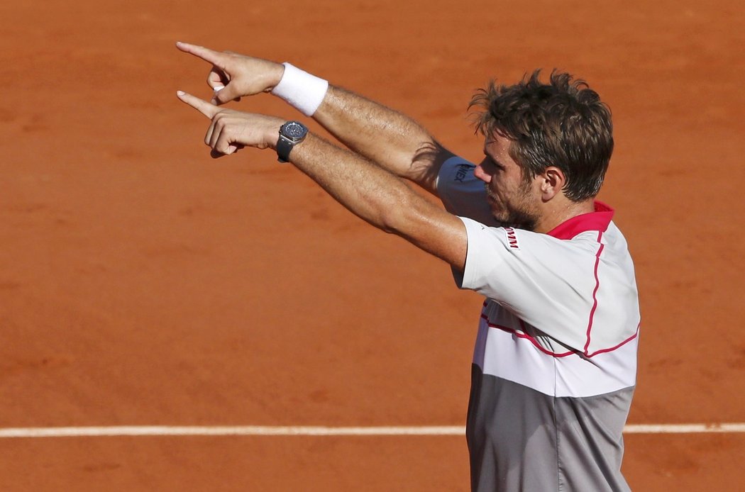 Stanislas Wawrinka se stal překvapivým vítězem French Open