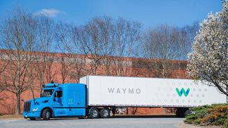 V Atlantě za týden vyjedou autonomní kamiony, které budou rozvážet náklad pro společnost Google