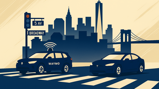 Další milník pro autonomní vozy. Na řadě je New York, kde se robotaxi budou muset vyhýbat i rikšům Další milník pro autonomní vozy. Na řadě je New York, kde se robotaxi budou muset vyhýbat i rikšům