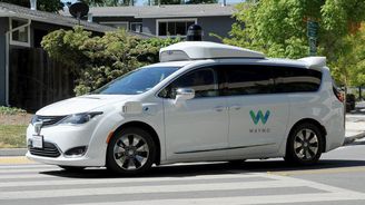 Firma Waymo, dcera skupiny Alphabet, získala od investorů nový kapitál na rozvoj autonomních vozů