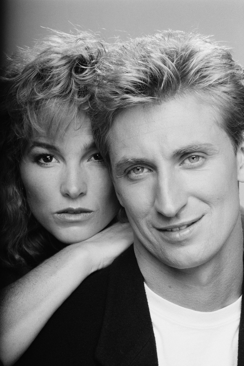 Rodiče Pauline - Janet a Wayne Gretzky