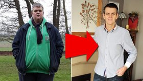 Smrskl se na polovinu: Muž zhubl 120 kilo a je neuvěřitelně sexy!