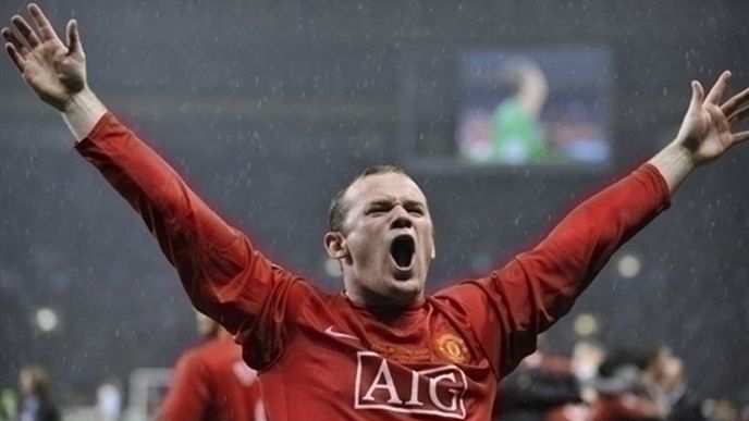 Rooney po vítězství v Lize mistrů chystá další triumf - svatbu!
