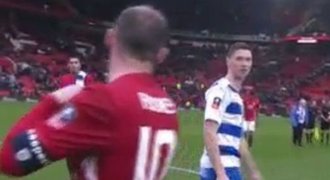 Kapitán Readingu odmítl výměnů dresu s Rooneym?! Všechno ale dopadlo jinak