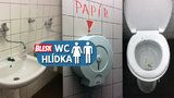 Pokálená mísa a smrad! WC v metru na Českomoravské vám otočí žaludek naruby