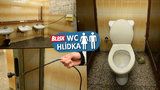 Za tohle chtějí 10 korun? Ostudné WC v pražském metru Jinonice, dveře bez kliky, špína a smrad!