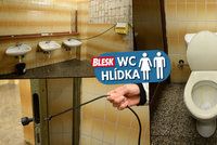 Za tohle chtějí 10 korun? Ostudné WC v pražském metru Jinonice, dveře bez kliky, špína a smrad!
