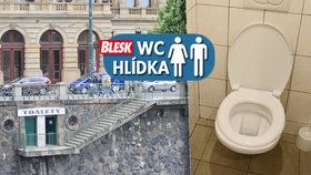 Luxusní WC posezení „pod Národním divadlem“. Vstupné je dobrovolné