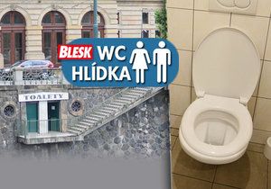 Záchody u Vltavy jsou ve skvělém stavu.