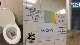 Proč vás mytí rukou na záchodcích v metru Palmovka vyjde draho?