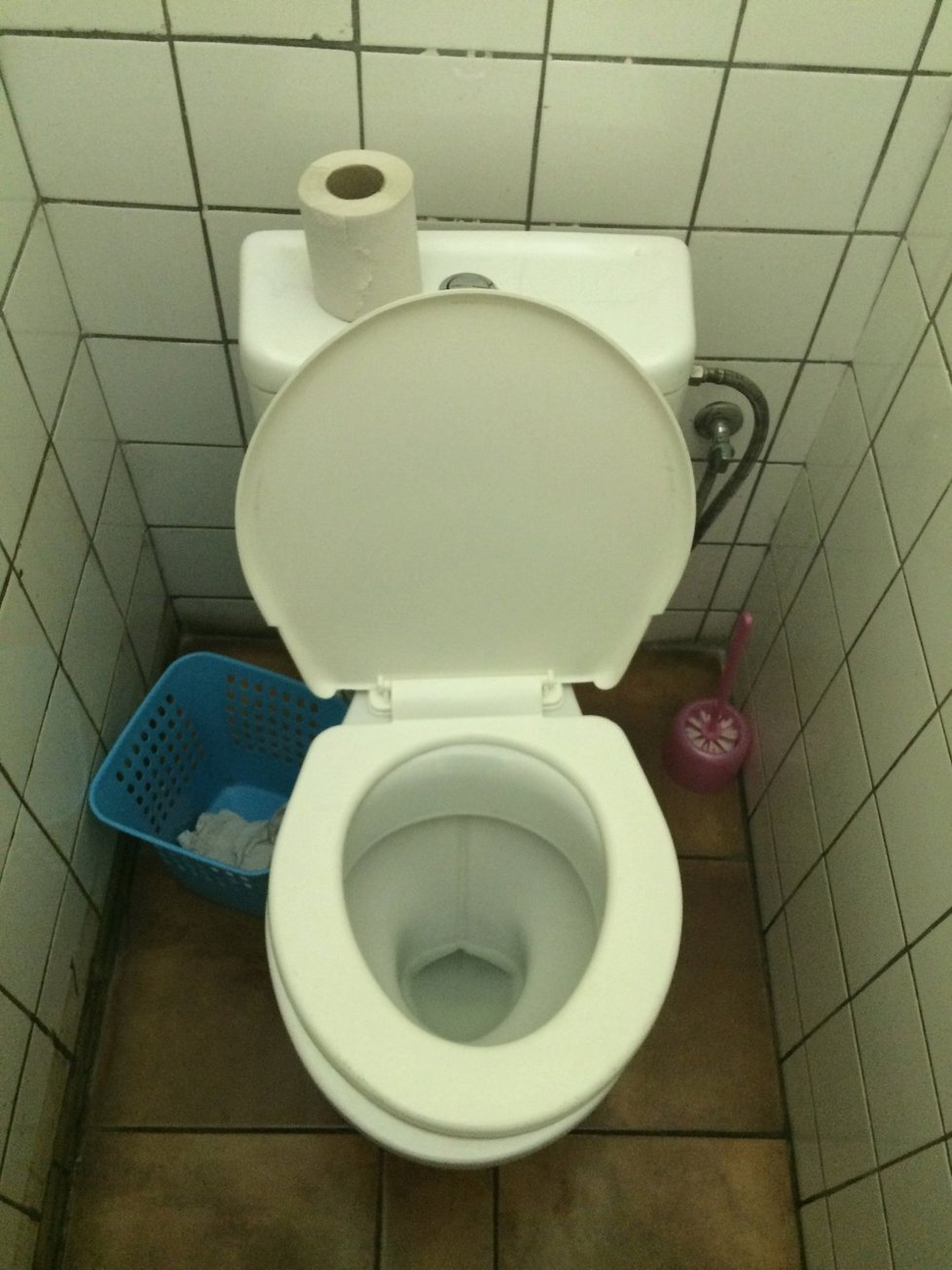 Záchody nejsou až v tak špatném stavu, jak by se člověk mohl domnívat.