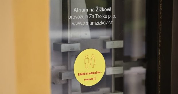 Praha 3 spouští Nouzovku. Síť veřejných toalet se rozšíří i na kavárny a restaurace