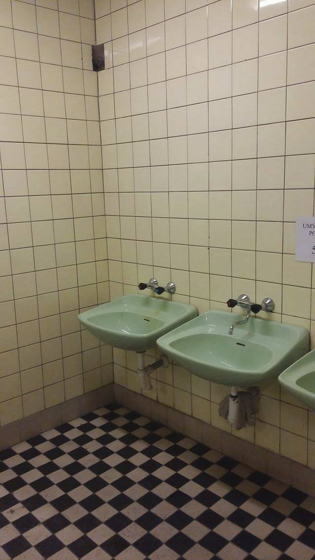 Záchody na Andělu