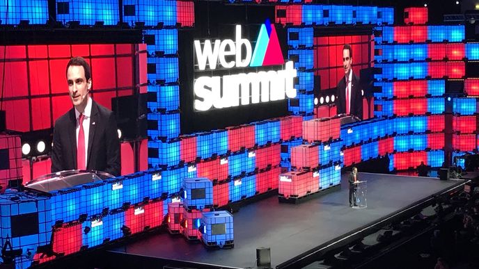 Web Summit 2019: Michael Kratsios, poradce prezidenta USA Donalda Trumpa přes technologie