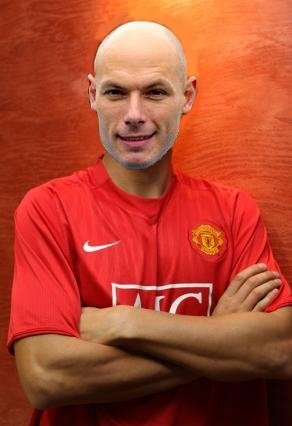 Fanoušci v Anglii měli jasno: Howard Webb fandí Manchesteru United