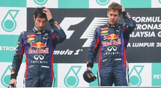 Zdravá rivalita, míní Horner o vztahu Webber – Vettel. Oba se ignorují