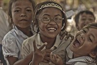 Benefiční den dětí s Kambodžou: Khméři děti i dospělé pohostí tradičním jídlem