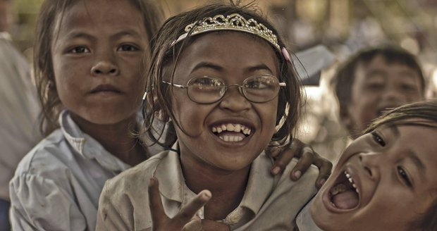 Den dětí s Kambodžou