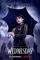 Wednesday Addams hraje Jenna Ortega.