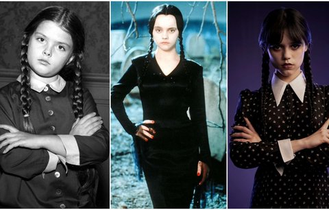 Od malého postrachu k temné ikoně: Jak se měnila Wednesday Addams v průběhu let?