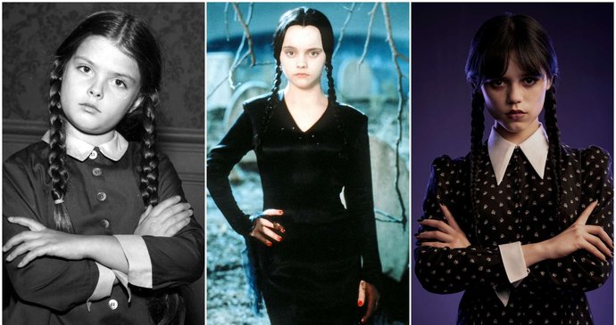 Od malého postrachu k temné ikoně: Jak se měnila Wednesday Addams v průběhu let?